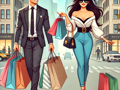 Shop Helper - assistente shopping bags