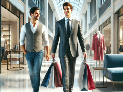 Assistente shopping bag Firenze