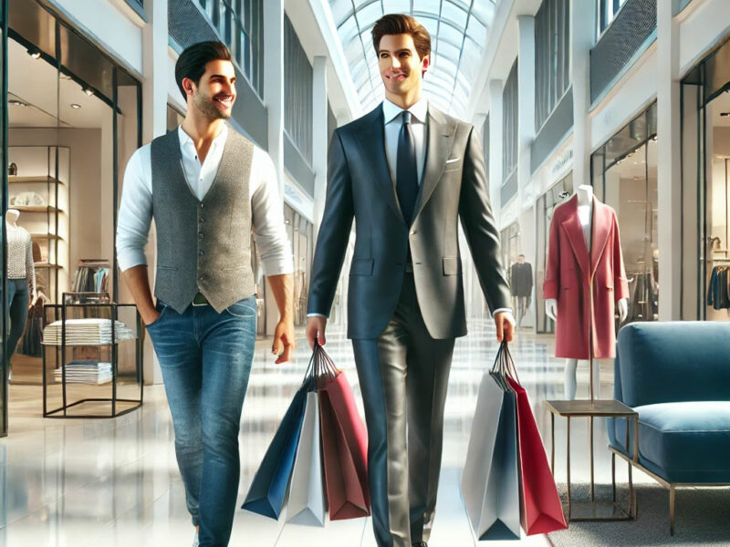 Assistente shopping bag Firenze