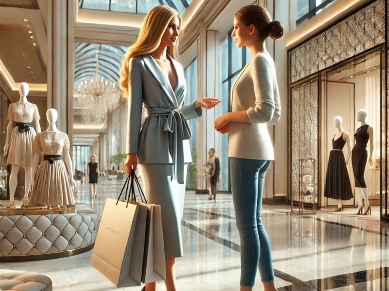 Assistente allo shopping - Venezia
